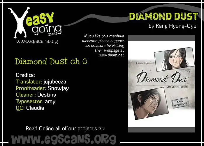 Diamond Dust (KANG Hyung-Gyu) Chapter 0 2